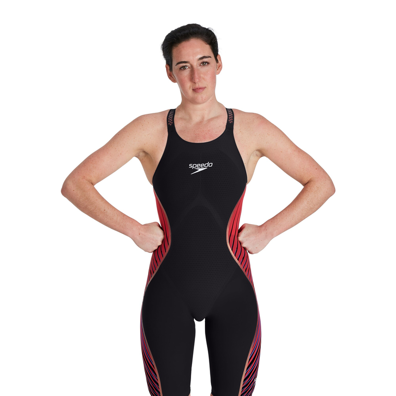 Speedo women fastskin lzr pure intent closedback kneeskin (1 image number null