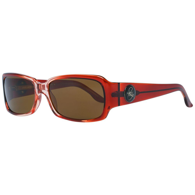 Brown plastic sunglasses-null