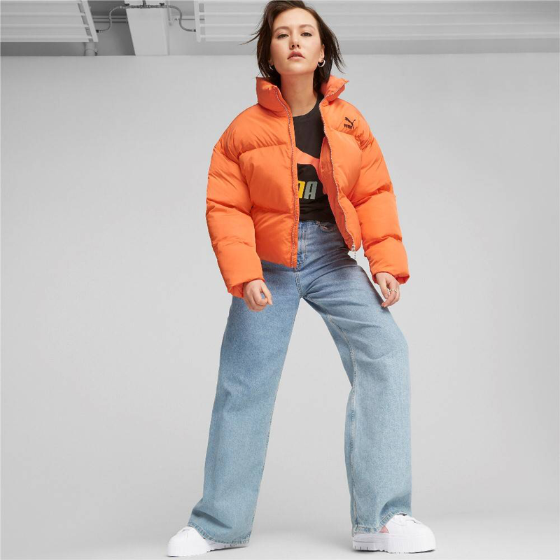 Product image: Clashort sleevesics oversized puffer jacket-null