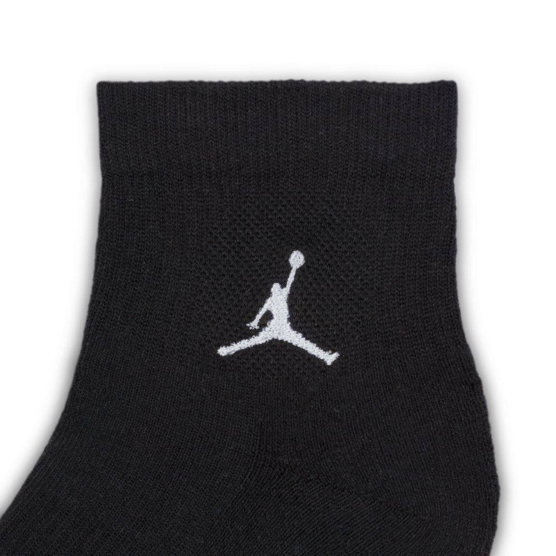 Nike jordan everyday ankle 3ppk socks-null