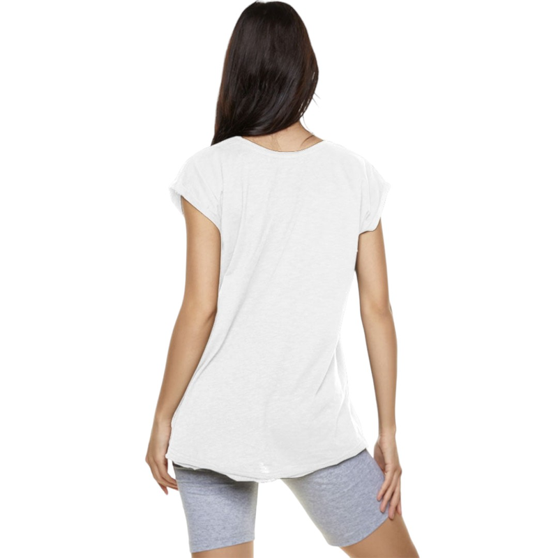 Product image: Flame japoné blouse with v #1342-null