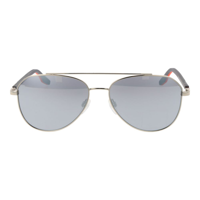 Silver rubber sunglasses-null