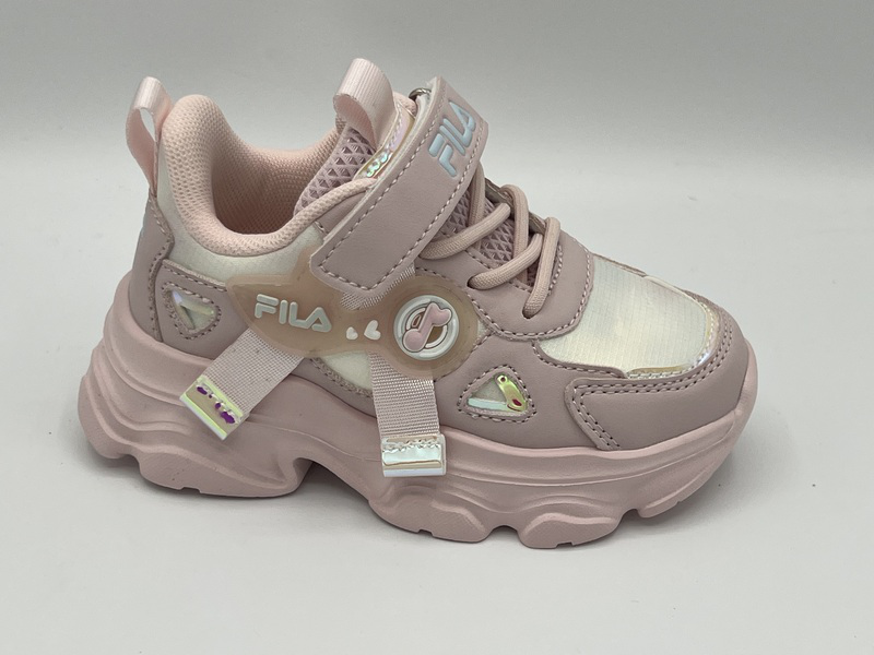 Fila trendy sneakers with velcro and chunky sole fl7yf61003 900-null