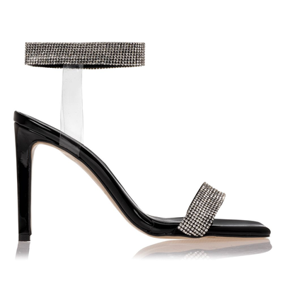 Sante sandals, Black, medium