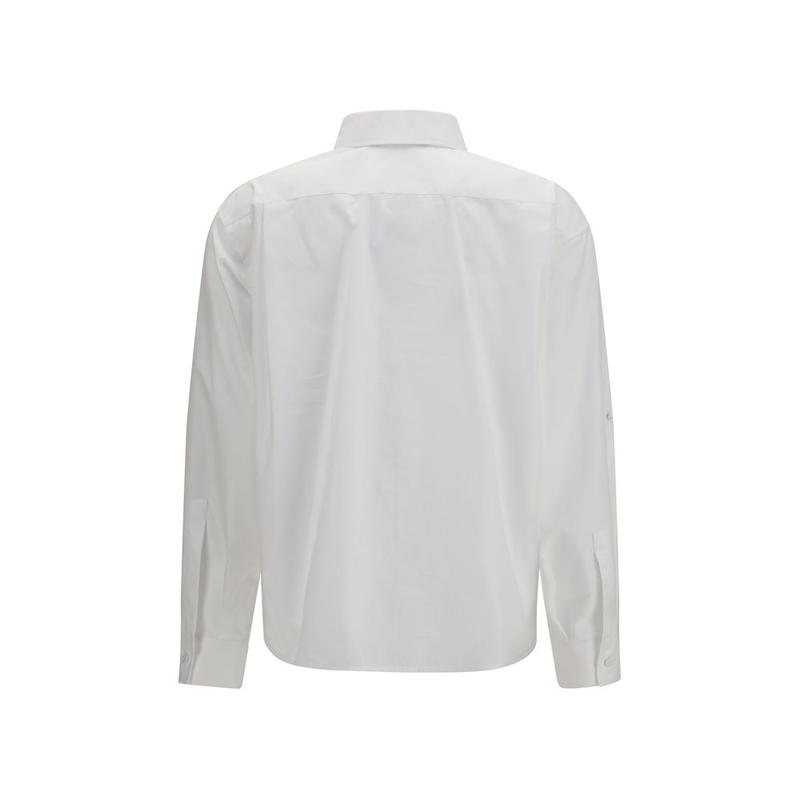 White cotton shirt-null