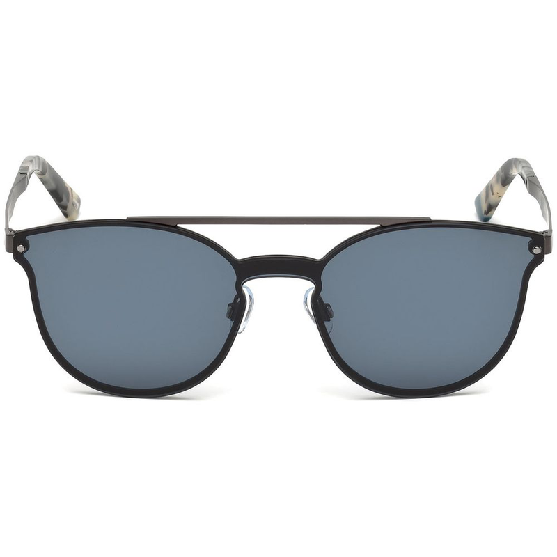 Gray metal sunglasses-null