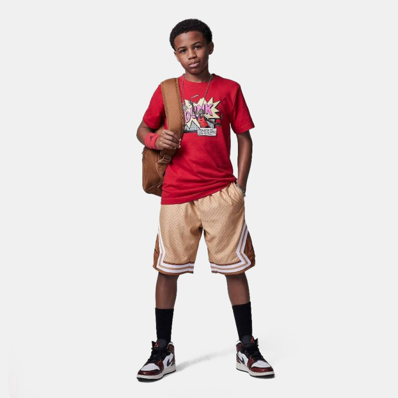 Jordan kids jdb Air jordan comics dunk ss-null