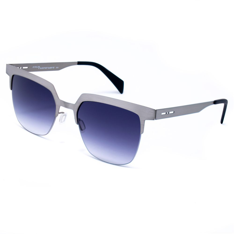 Silver metal sunglasses-null