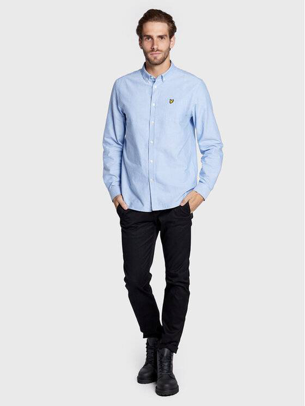 Regular fit light weight oxford shirt reviera-null