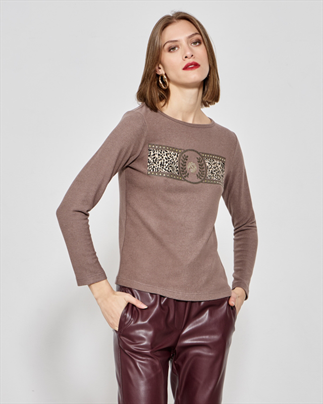 Blouse knitted image number null