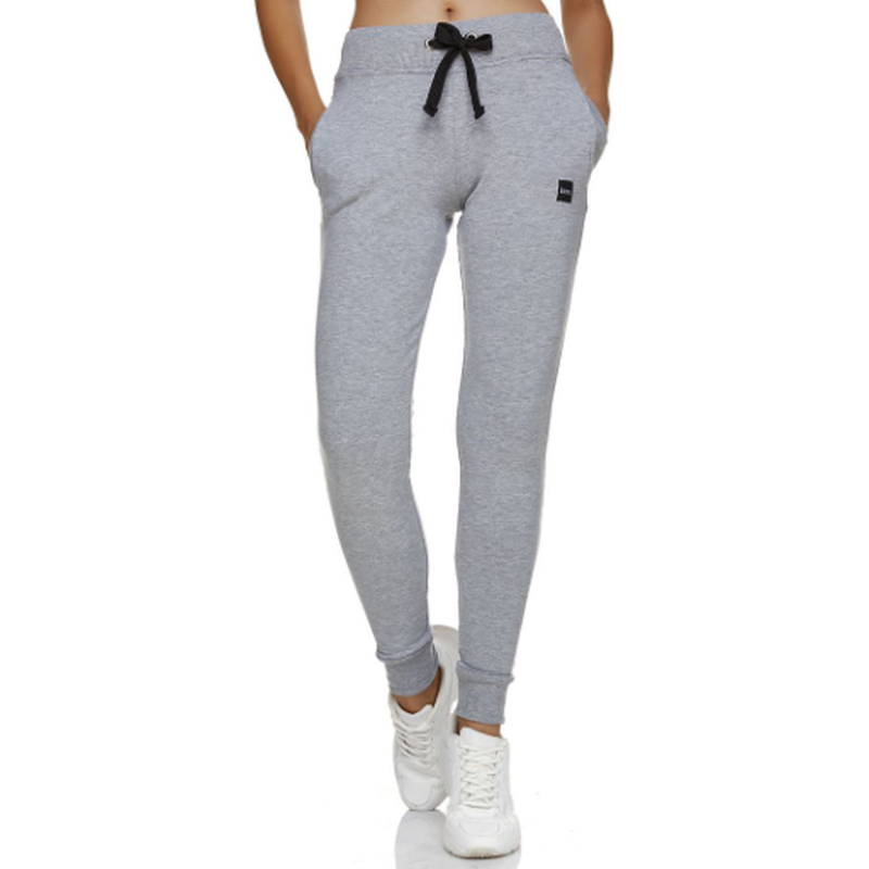 Womens sweatpants with cuffs on sale