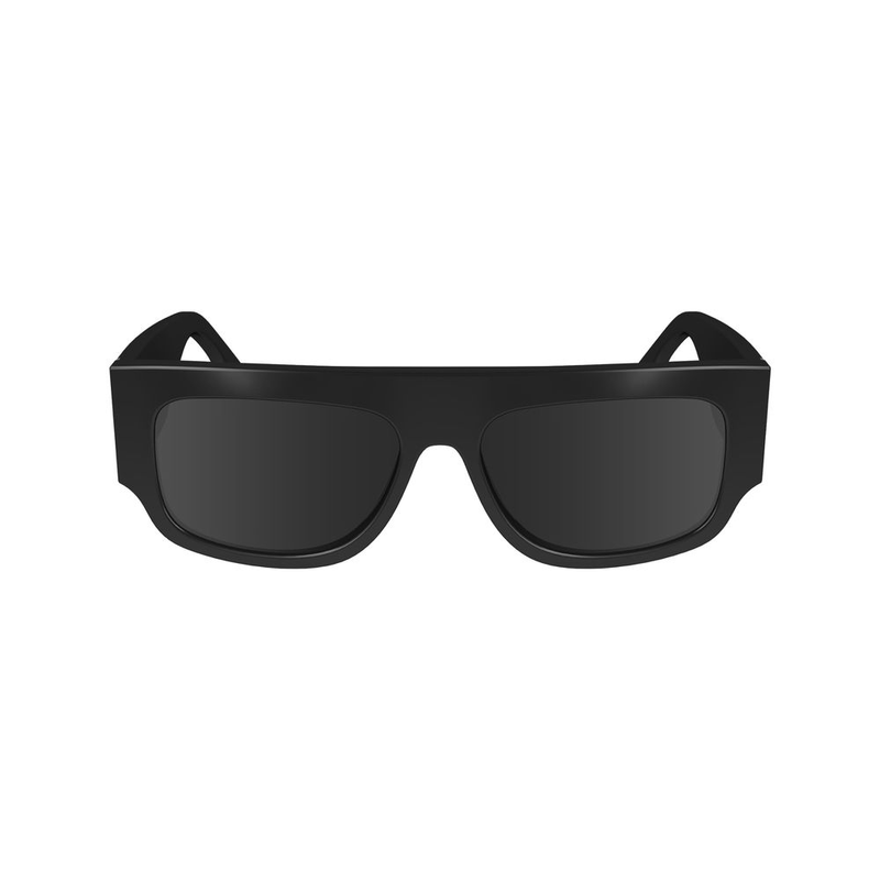 Black acetate sunglasses-null
