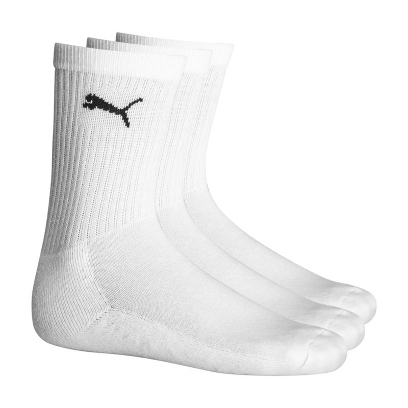 Puma 907958 puma sport junior 3 pairs unisex kids white 100000965-002-null
