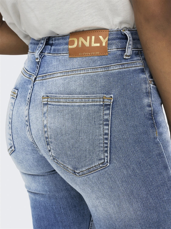 Only blush flared jeans image number null