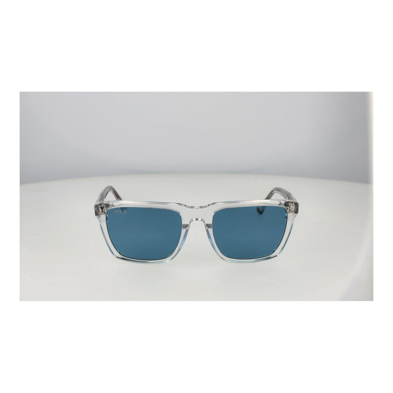 Transparent acetate sunglasses-null