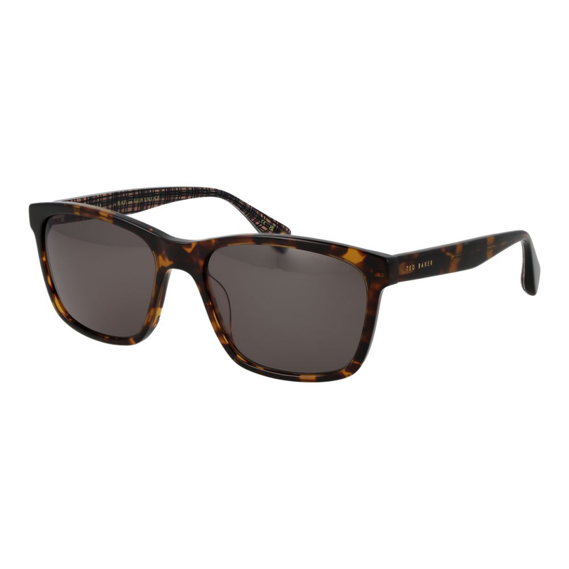 Brown acetate sunglasses-null