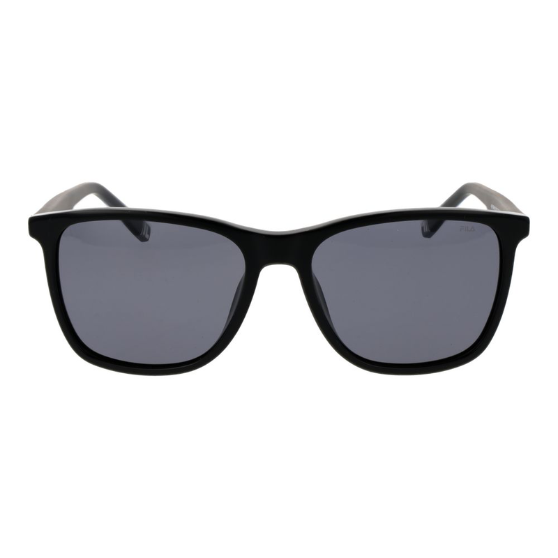 Black plastic sunglasses-null