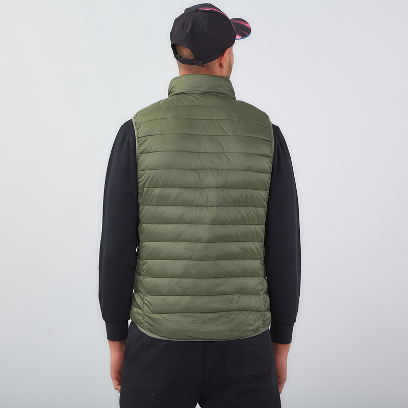 Product image: Kappa ανδρικό μπουφάν γιλέκο korpo astrovest-null