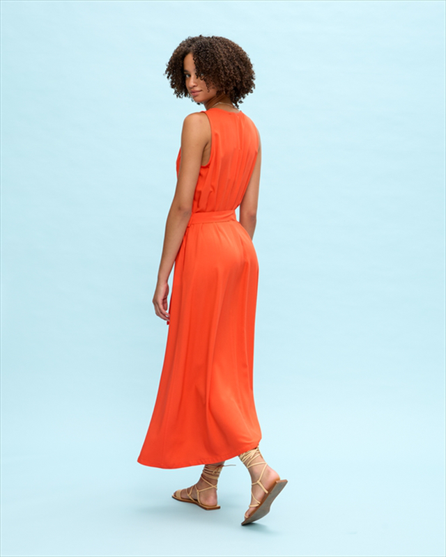 Shirt dress viscose-null