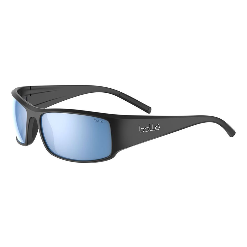 Black nylon sunglasses-null