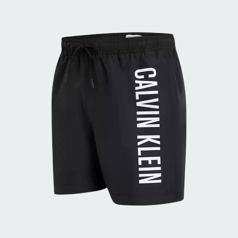 Medium drawstring swim short-null