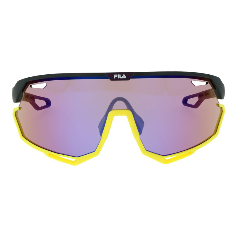Gray plastic sunglasses-null