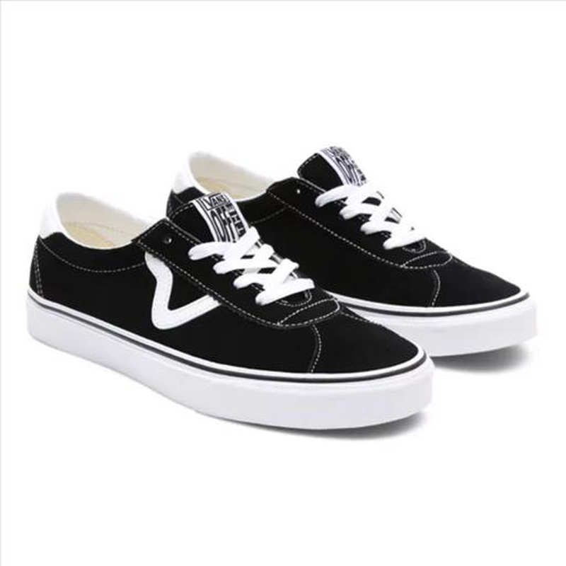 Ua vans sport suede black, 8.5, medium-null