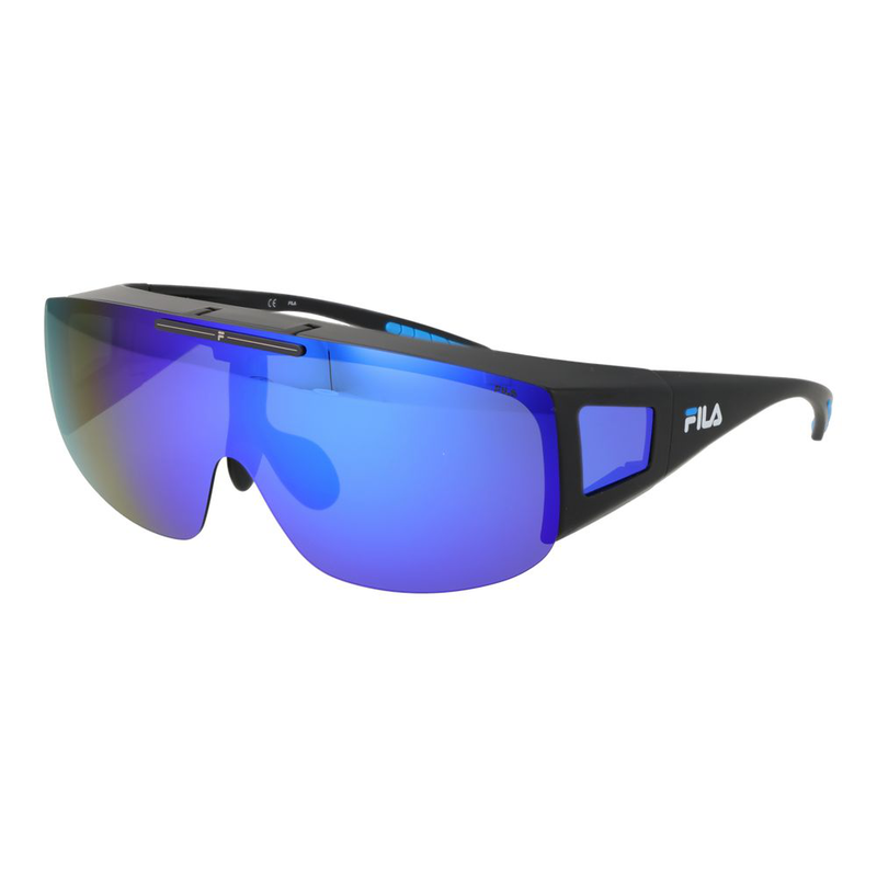 Black plastic sunglasses-null