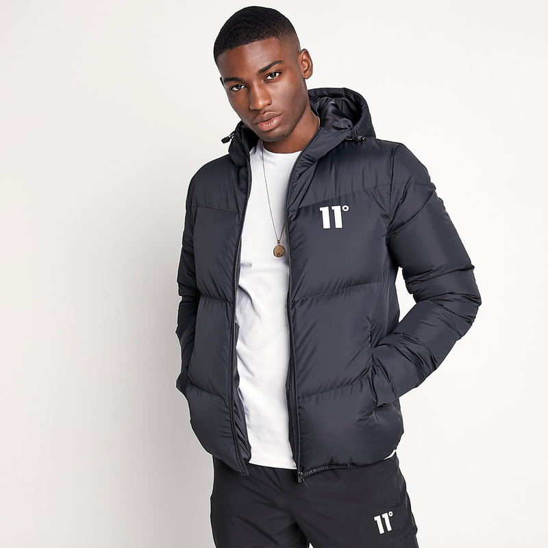 11 degrees large panelled jacket-null