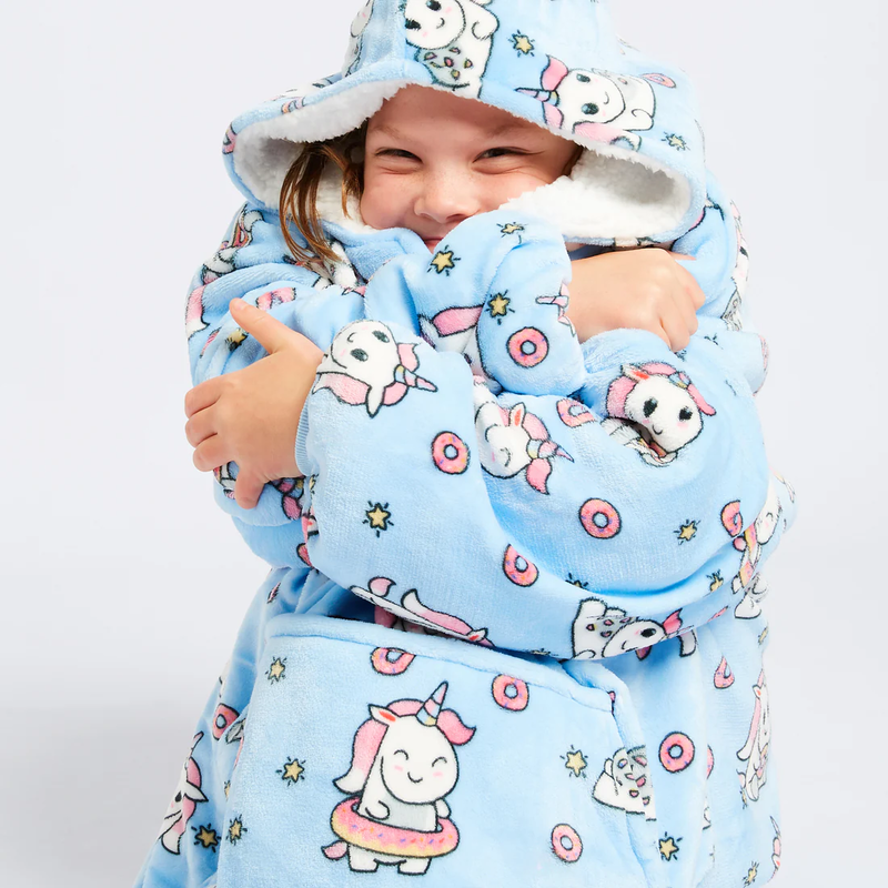 Unicorn oodie™ original kids image number null
