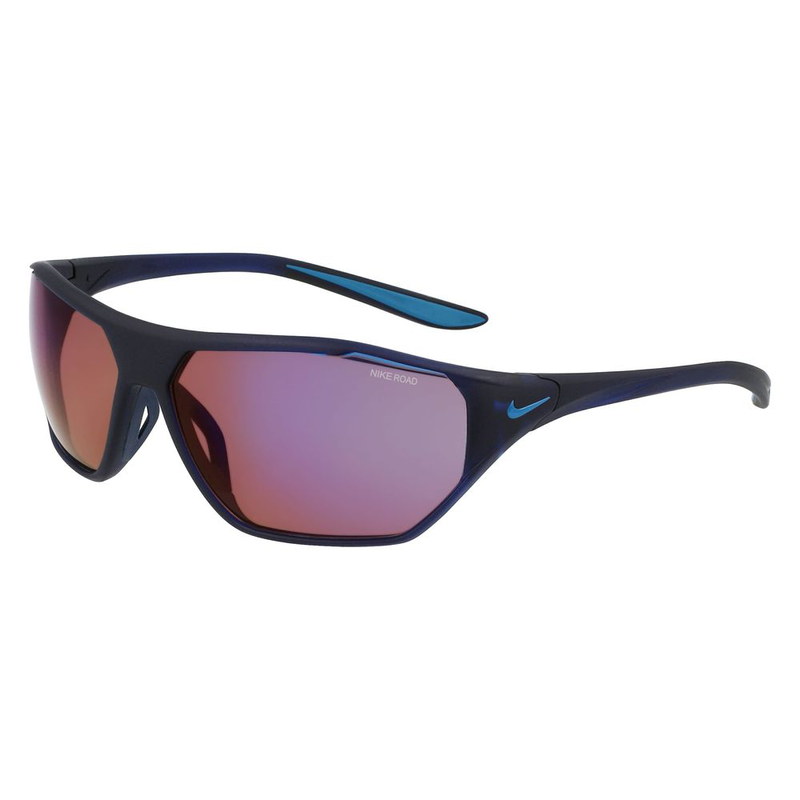 Blue injected sunglasses-null