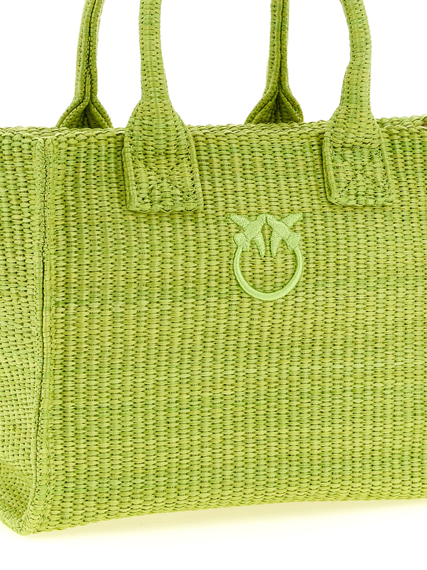 Bicolor polypropylene tote bag-null