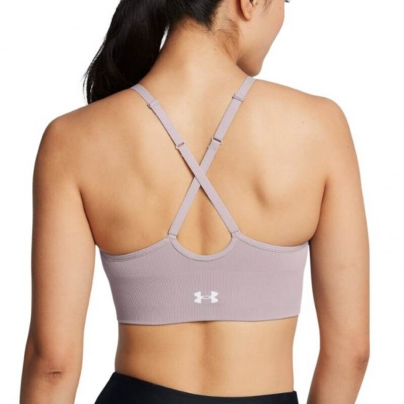 Under armour vanish seamless low bra image number null