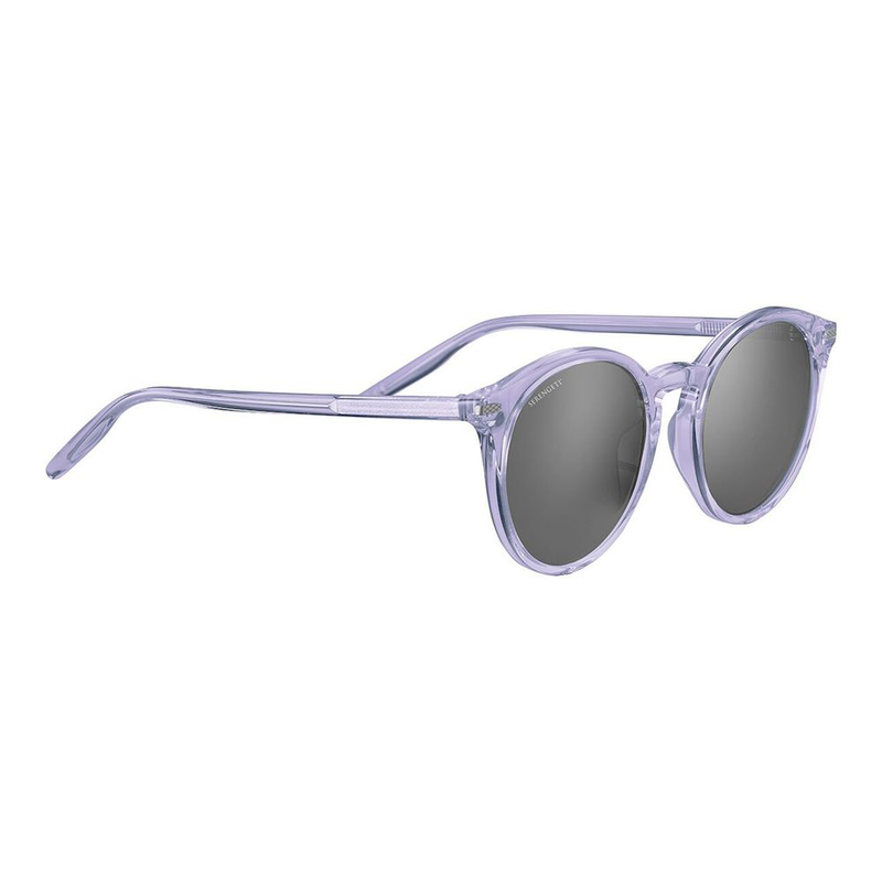 Purple resin sunglasses-null