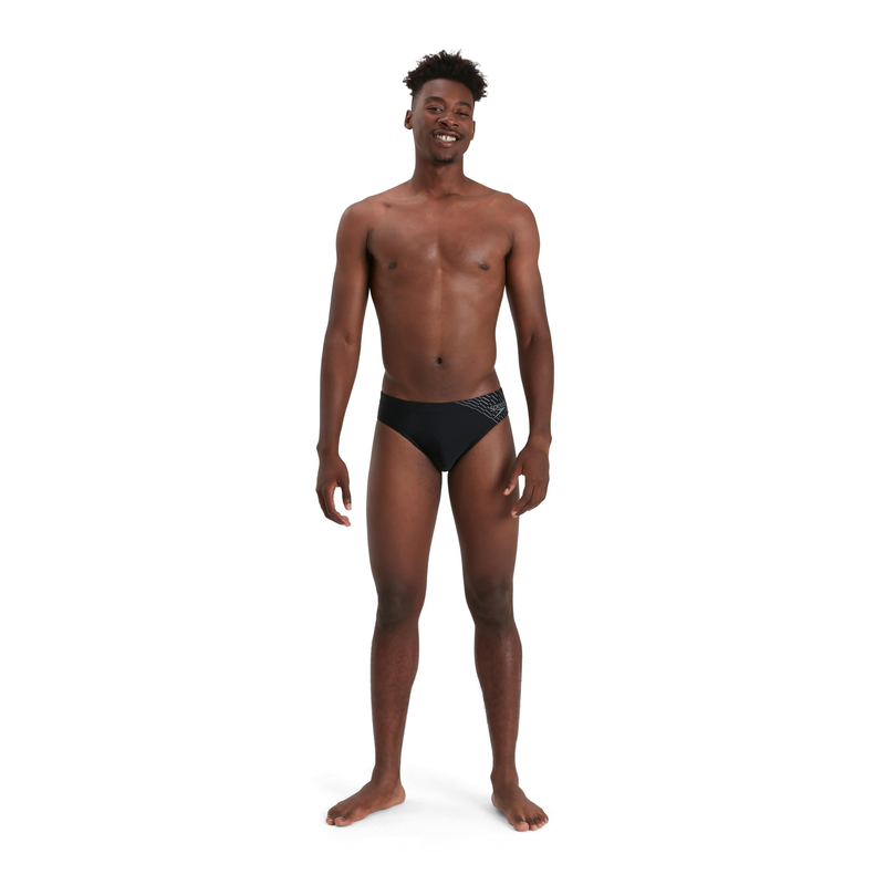 Speedo men medley logo 7cm brief (809739g692)-null