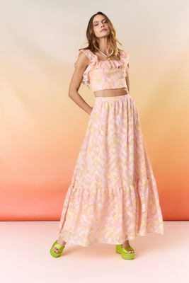 Be you skirt, Pink, medium