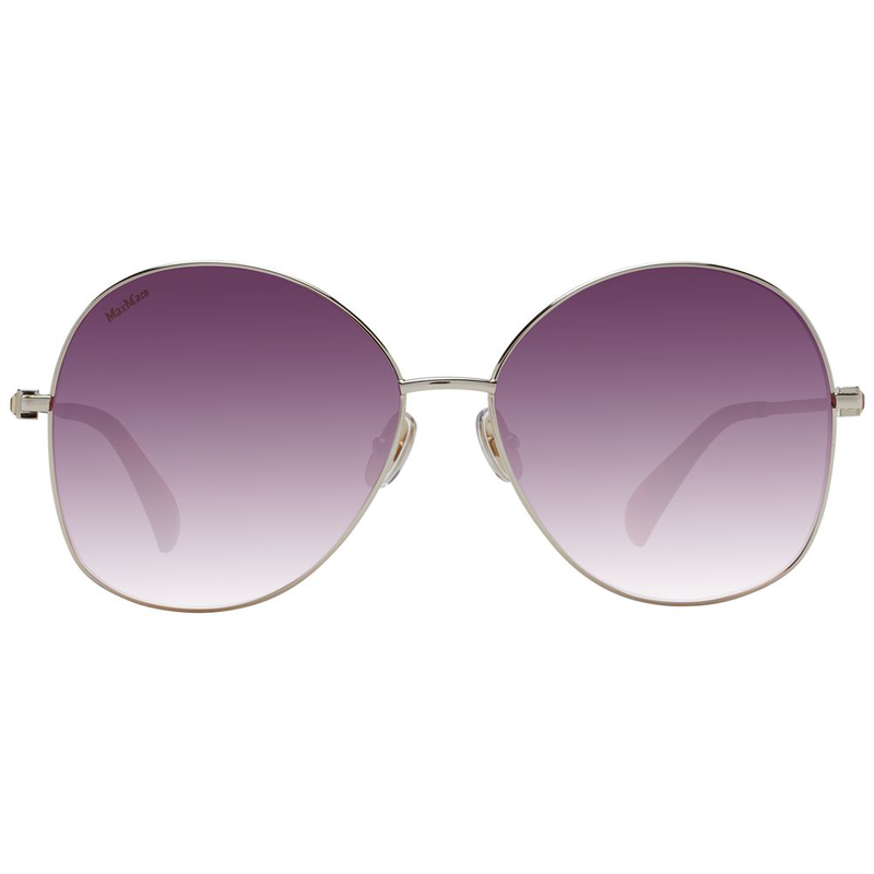 Gold metal sunglasses-null