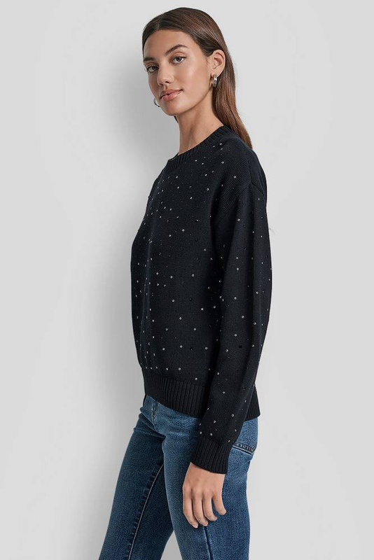 Long sleeve sweater-null