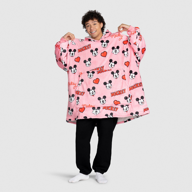 Mickey mouse pink oodie™ original image number null