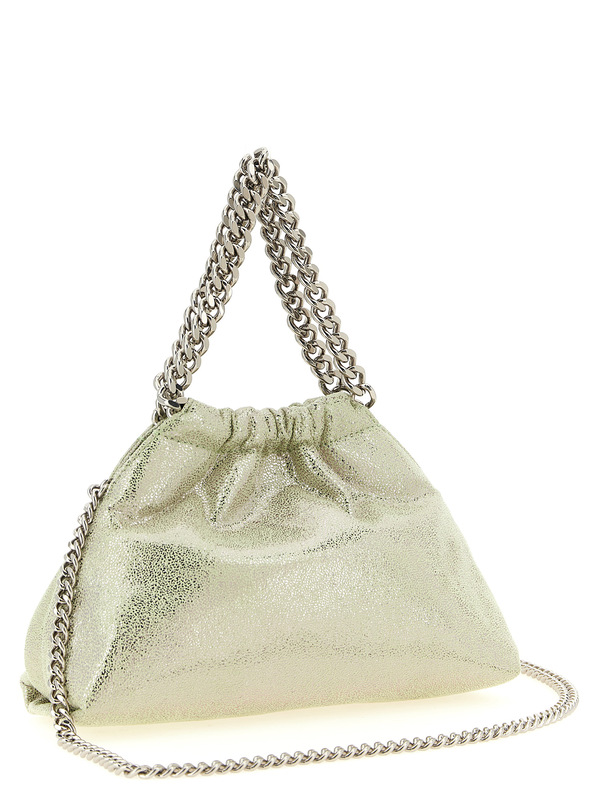 Bicolor polyester handbag-null