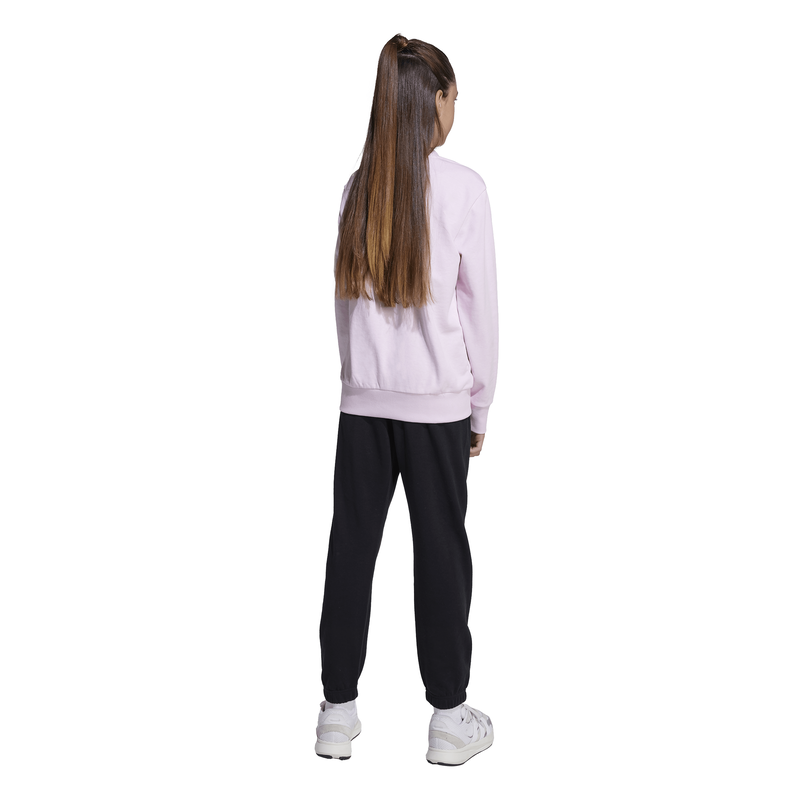 Adidas girls essentials joggers set-null