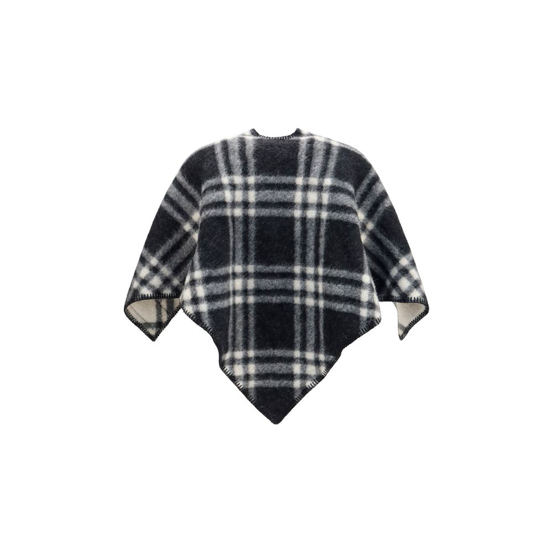 Gray wool oves aries scarf-null