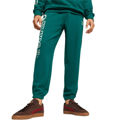 Puma x staple sweatpants, Malachite, medium