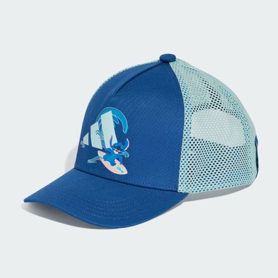 Adidas disney x stitch cap jd4240, Blue, medium