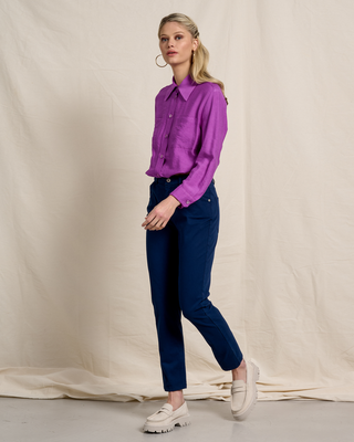 Trouser cotton five pockets