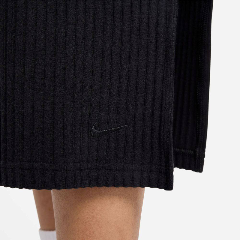 Product image: Nike sportswear chill knit rib mid skirt-null