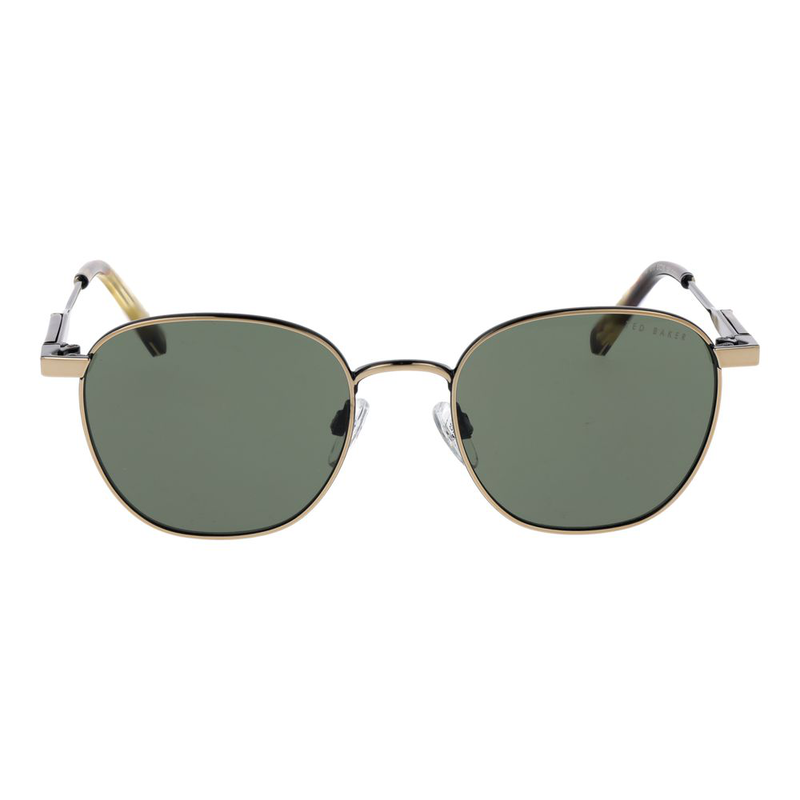 Gold metal sunglasses-null