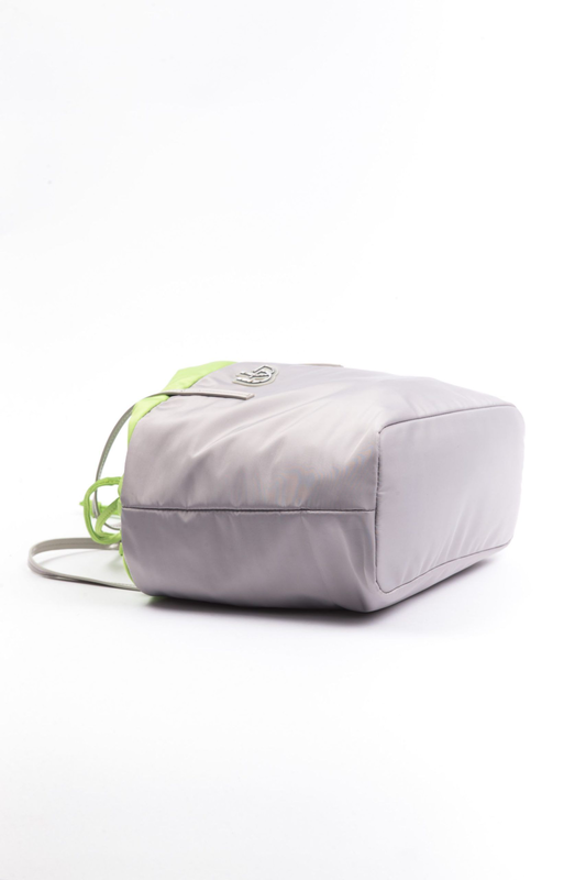 Gray polyester women shoulder bag-null