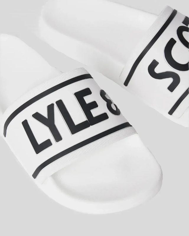 Lyle & scott slider x157 chalk-null