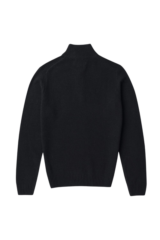 Marlboro knitwear half zip neck-null